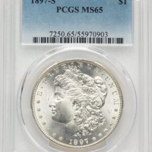1897-S Morgan Dollars (1897-S S$1)