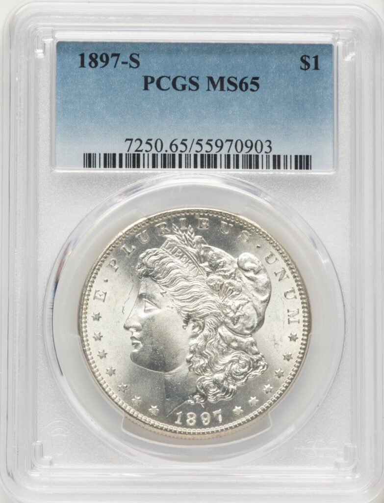 1897-S Morgan Dollars (1897-S S$1)