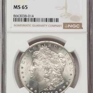 1885-CC Morgan Dollars (1885-CC S$1)