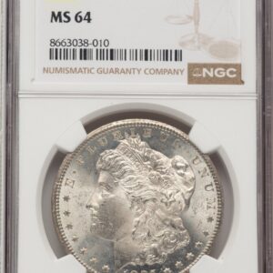 1885-CC Morgan Dollars (1885-CC S$1)