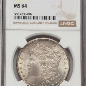 1885-CC Morgan Dollars (1885-CC S$1)