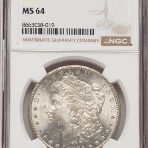 1885-CC Morgan Dollars (1885-CC S$1)
