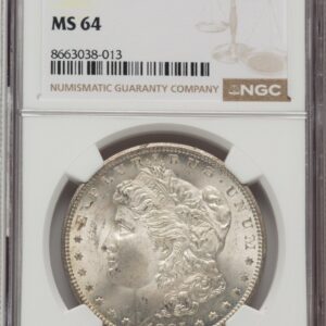 1885-CC Morgan Dollars (1885-CC S$1)