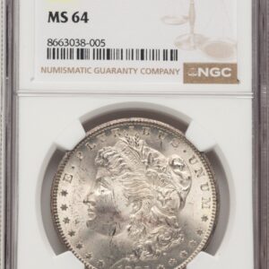 1885-CC Morgan Dollars (1885-CC S$1)