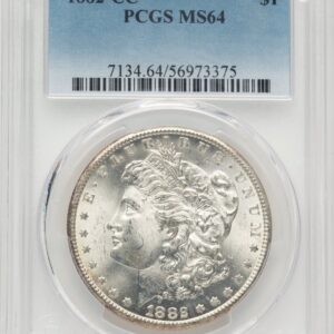 1882-CC Morgan Dollars (1882-CC S$1)