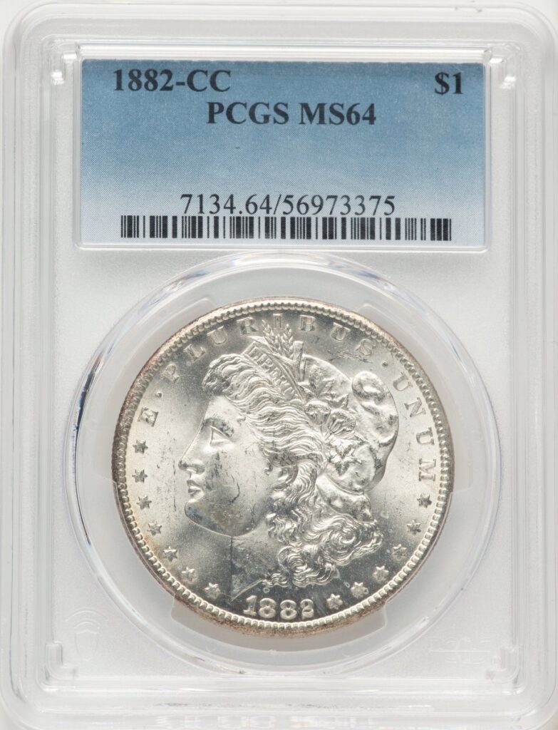 1882-CC Morgan Dollars (1882-CC S$1)