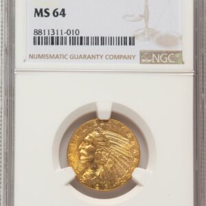 1913 Indian Half Eagles (1913 $5)