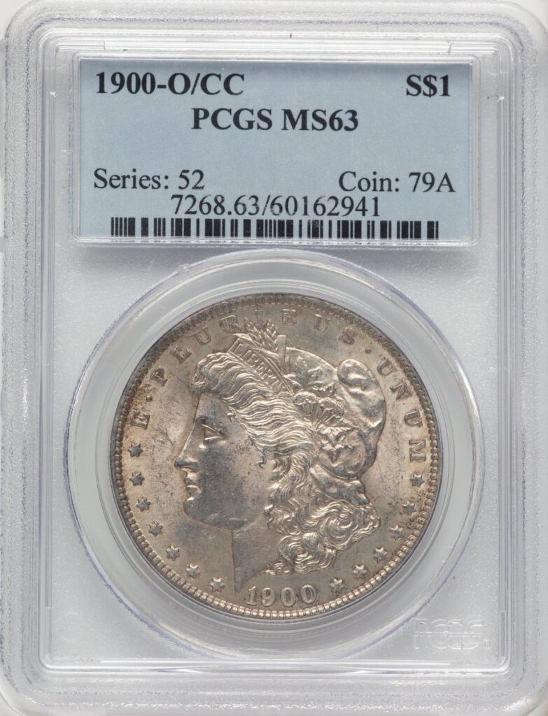 1900-O/CC Morgan Dollars (1900-O/CC S$1)