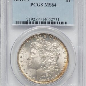 1889-O Morgan Dollars (1889-O S$1)
