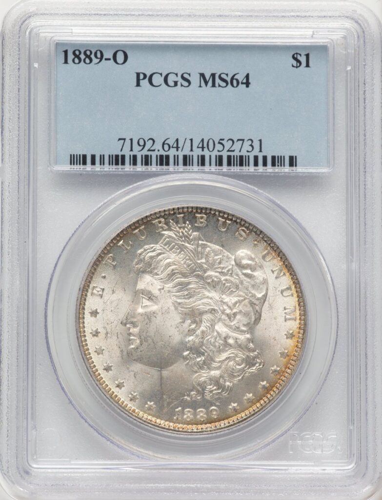 1889-O Morgan Dollars (1889-O S$1)