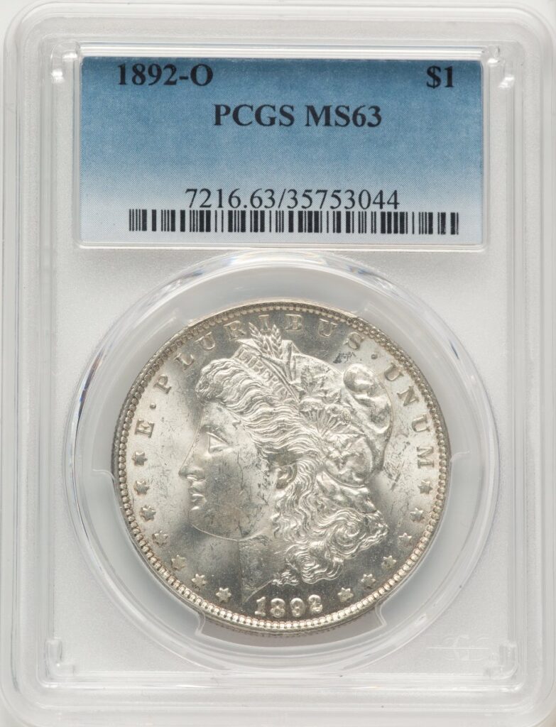 1892-O Morgan Dollars (1892-O S$1)