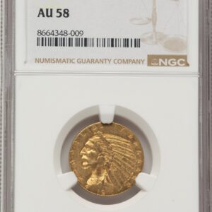 1911-D Indian Half Eagles (1911-D $5)