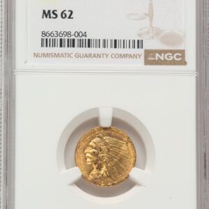 1914-D Indian Quarter Eagles (1914-D $2 1/2)