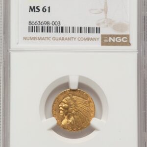 1914-D Indian Quarter Eagles (1914-D $2 1/2)