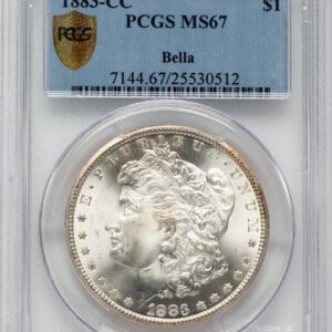 1883-CC Morgan Dollars (1883-CC S$1 PCGS Secure)