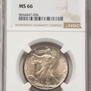 1934-D Walking Liberty Half Dollars (1934-D 50C)