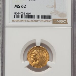 1914-D Indian Quarter Eagles (1914-D $2 1/2)