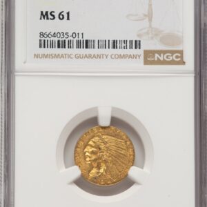 1914 Indian Quarter Eagles (1914 $2 1/2)