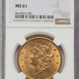 1873 Liberty Double Eagles (1873 $20 OPEN 3)