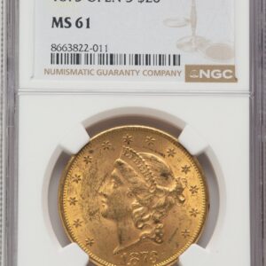 1873 Liberty Double Eagles (1873 $20 OPEN 3)