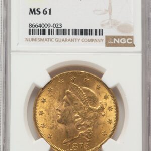 1873 Liberty Double Eagles (1873 $20 OPEN 3)