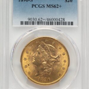 1896-S Liberty Double Eagles (1896-S $20 PCGS Plus)