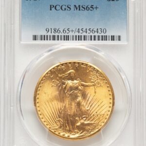 1927 Saint-Gaudens Double Eagles (1927 $20 PCGS Plus)