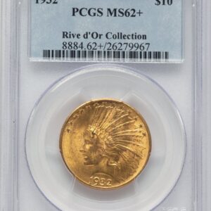 1932 Indian Eagles (1932 $10 PCGS Plus)