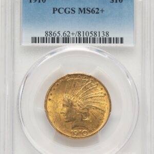 1910 Indian Eagles (1910 $10 PCGS Plus)