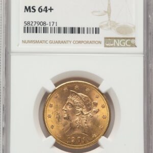 1901 Liberty Eagles (1901 $10 NGC Plus)