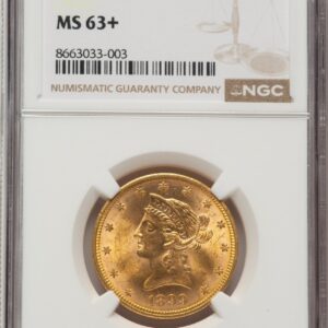 1899 Liberty Eagles (1899 $10 NGC Plus)