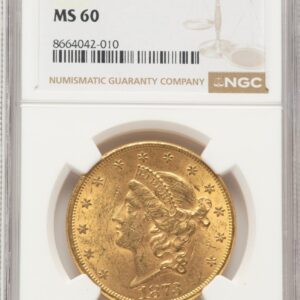 1873 Liberty Double Eagles (1873 $20 OPEN 3)