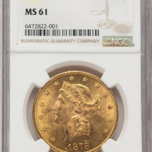 1878 Liberty Double Eagles (1878 $20)