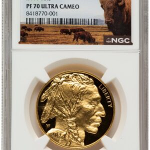 2024-W Modern Bullion Coins (2024-W Proof Gold Buffalo 1 oz Bison Label)