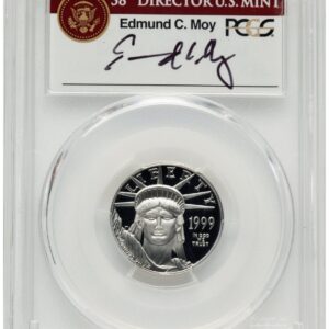 1999-W Modern Bullion Coins (1999-W Proof Platinum Eagle 1/4 oz Ed Moy)