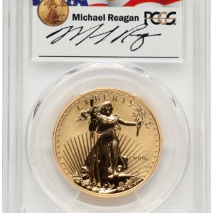 2006-W Modern Bullion Coins (2006-W Reverse Proof Gold Eagle 1 oz Reagan Legacy Series Michael Reagan)