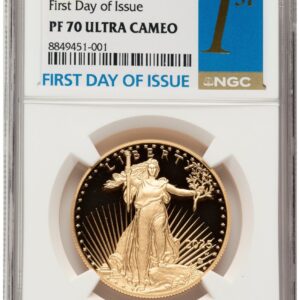 2025-W Modern Bullion Coins (2025-W Proof Gold Eagle 1 oz FDI 1ST)