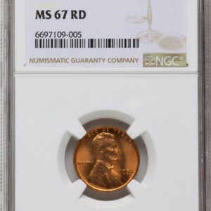 1954 Lincoln Cents (1954 1C, RD)