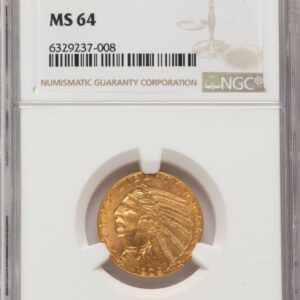 1909 Indian Half Eagles (1909 $5)