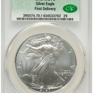 2026 Modern Bullion Coins (2026 Silver Eagle First Delivery)