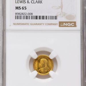 1904 Commemorative Gold (1904 G$1 Lewis and Clark, MS)