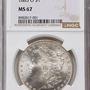 1885-O Morgan Dollars (1885-O S$1)