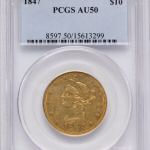 1847 Liberty Eagles (1847 $10)