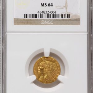 1911 Indian Quarter Eagles (1911 $2 1/2)