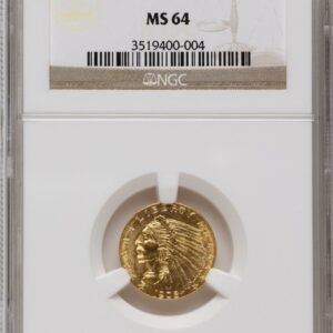 1908 Indian Quarter Eagles (1908 $2 1/2)