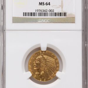 1915 Indian Half Eagles (1915 $5)