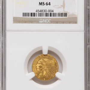 1911 Indian Quarter Eagles (1911 $2 1/2)