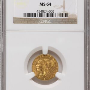 1911 Indian Quarter Eagles (1911 $2 1/2)