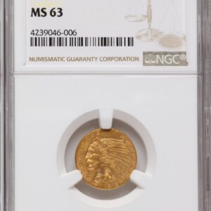 1912 Indian Quarter Eagles (1912 $2 1/2)