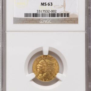 1915 Indian Quarter Eagles (1915 $2 1/2)